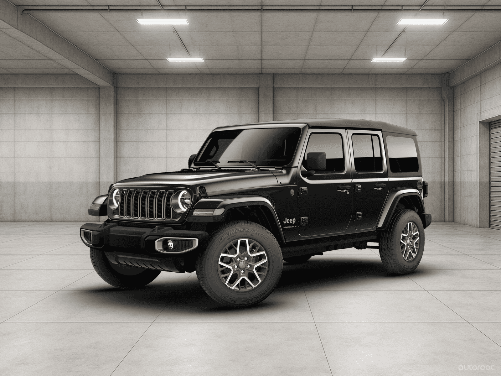 Image 1 Jeep Wrangler 4 Door Sahara 2026