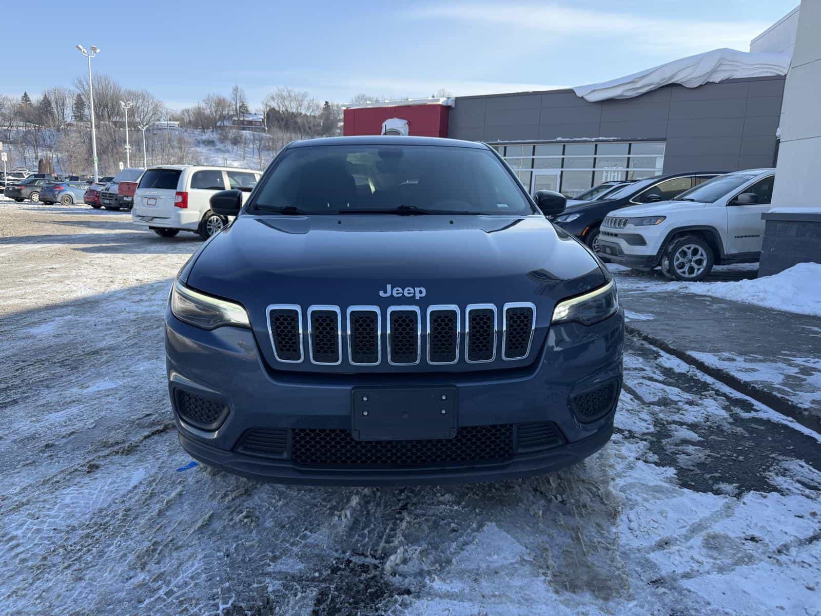 Image 2 Jeep Cherokee Sport Sport 2022