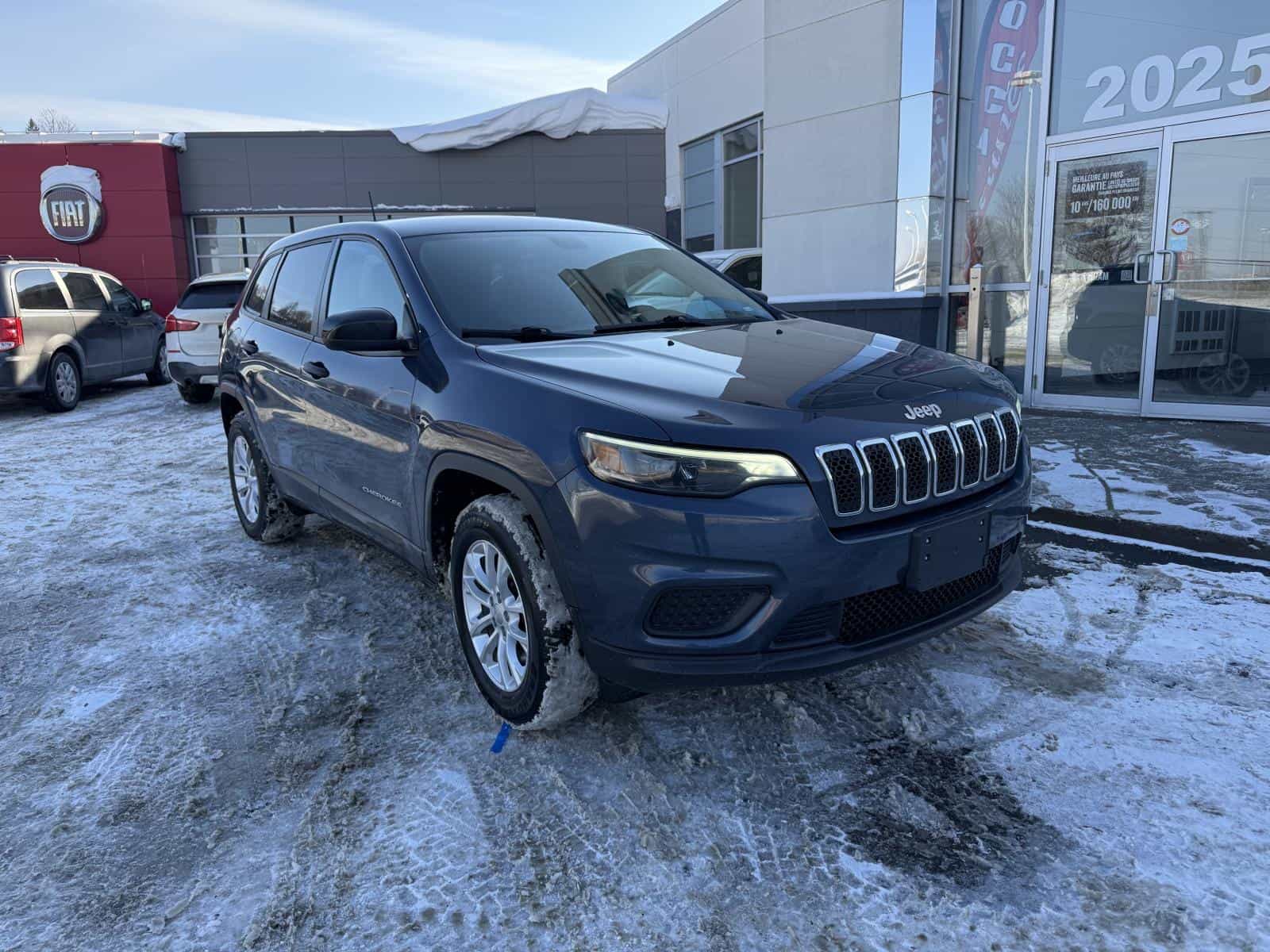 Image 3 Jeep Cherokee Sport Sport 2022