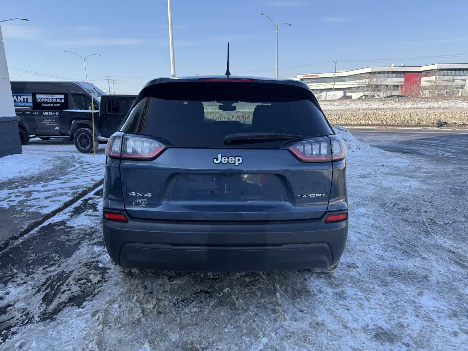Image 6 Jeep Cherokee Sport Sport 2022