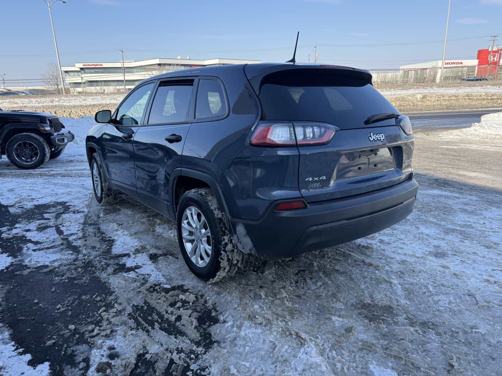 Image 7 Jeep Cherokee Sport Sport 2022