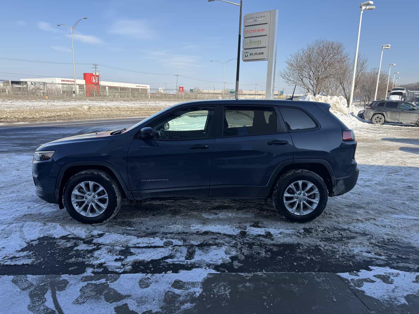 Image 8 Jeep Cherokee Sport Sport 2022