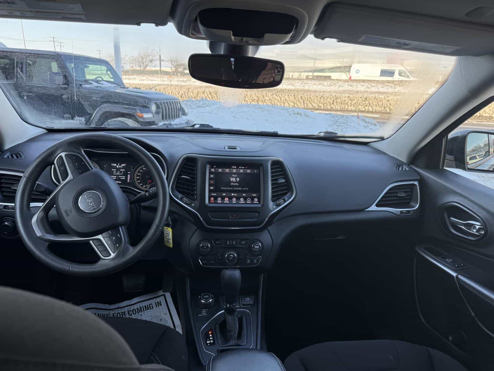 Image 11 Jeep Cherokee Sport Sport 2022