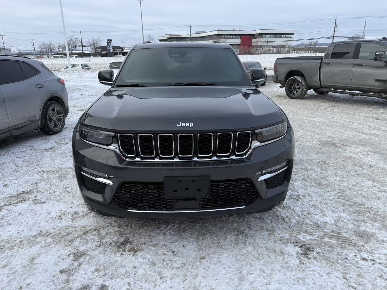 Image 2 Jeep Grand Cherokee Limited Limited 2024