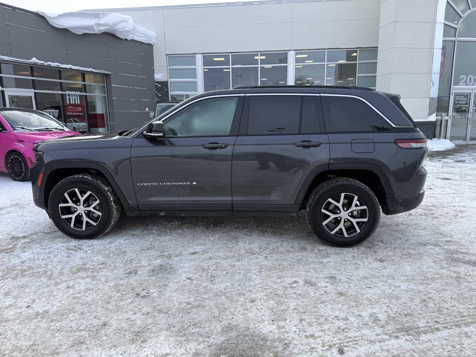 Image 7 Jeep Grand Cherokee Limited Limited 2024