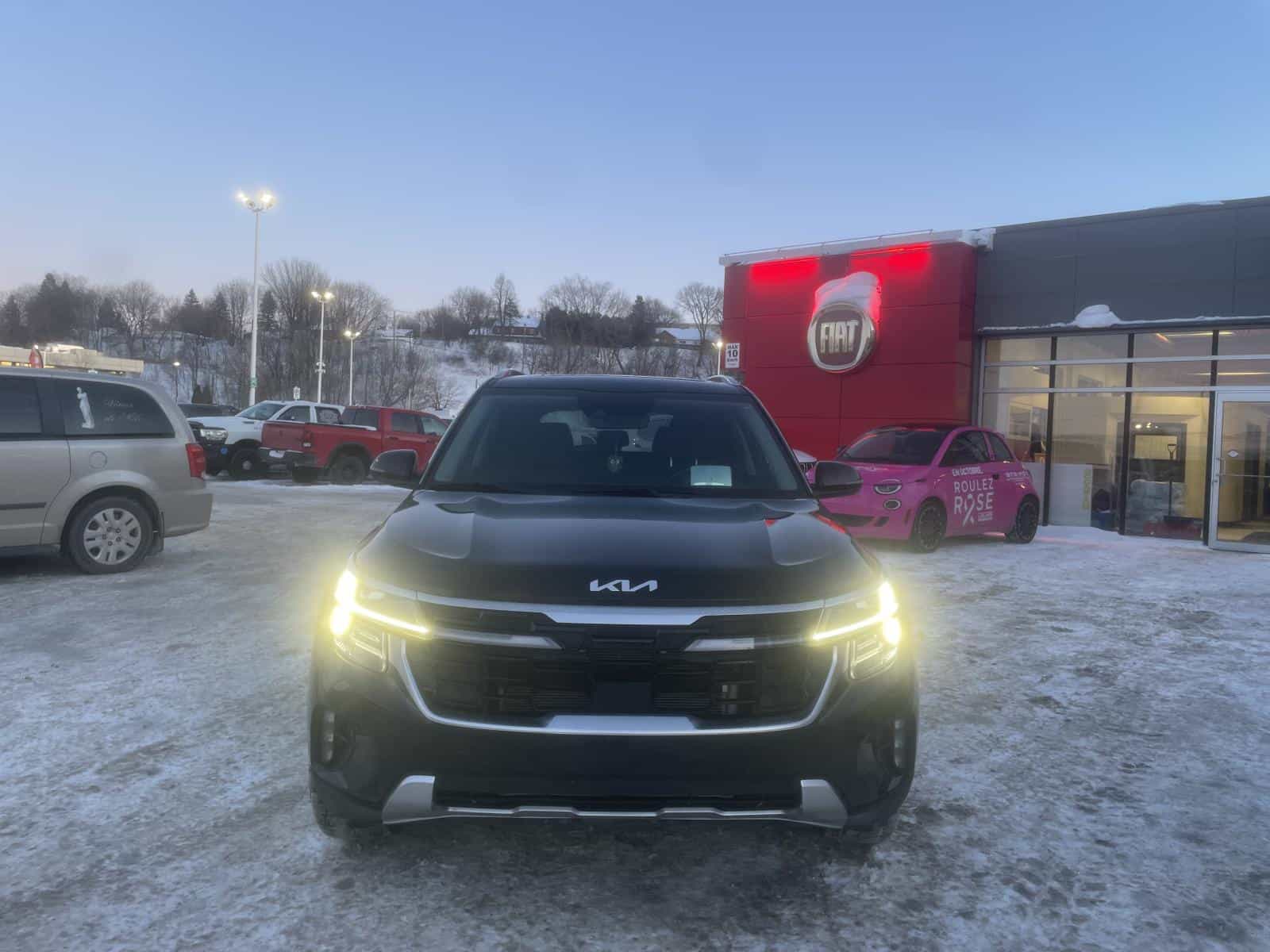 Image 2 Kia Seltos SX 2024