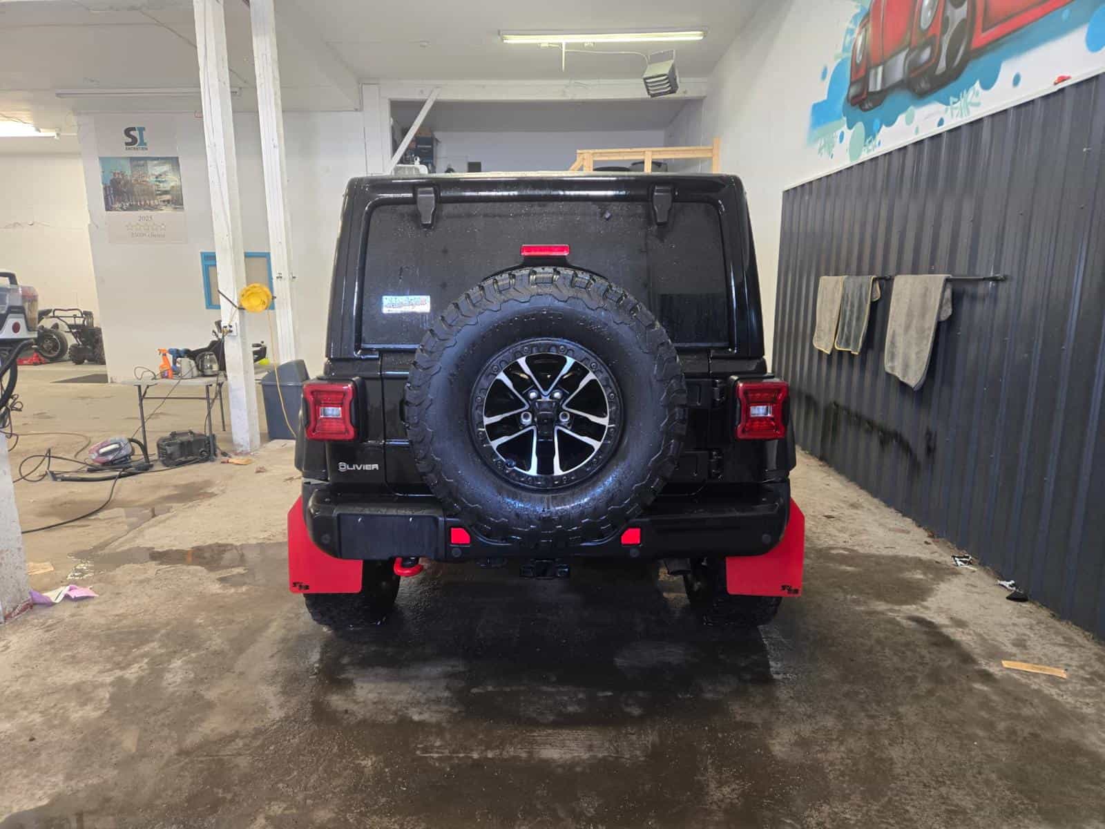 Image 5 Jeep Wrangler Rubicon X 2025