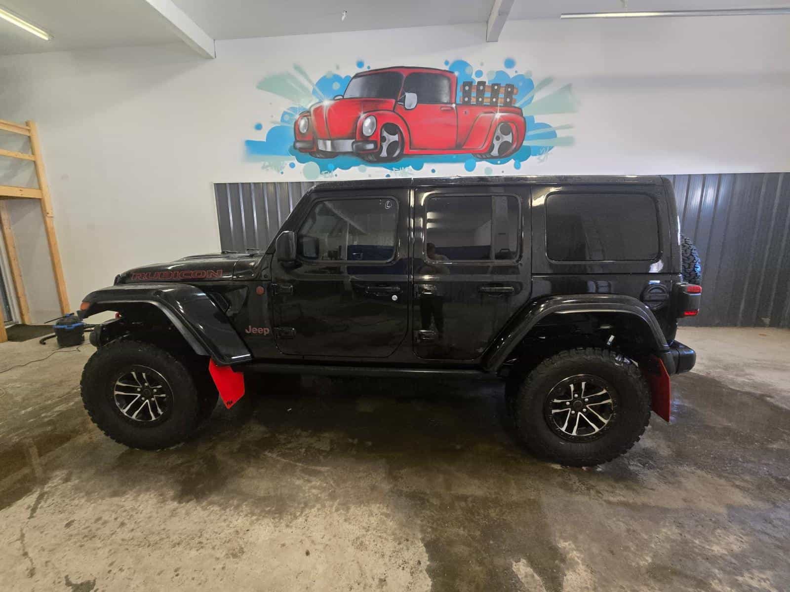 Image 8 Jeep Wrangler Rubicon X 2025
