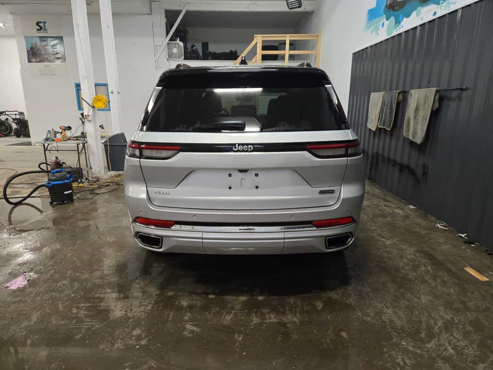 Image 5 Jeep Grand Cherokee Overland 2022