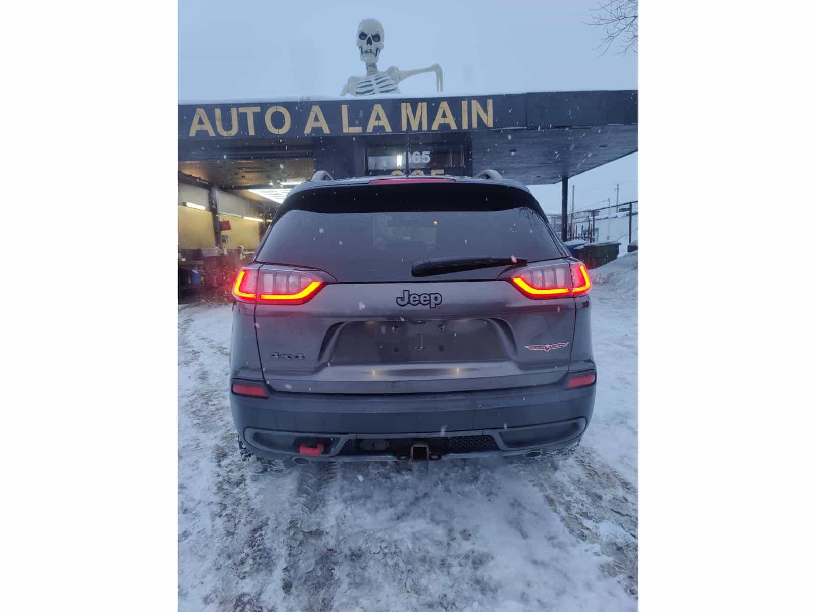 Image 2 Jeep Cherokee Trailhawk 2020