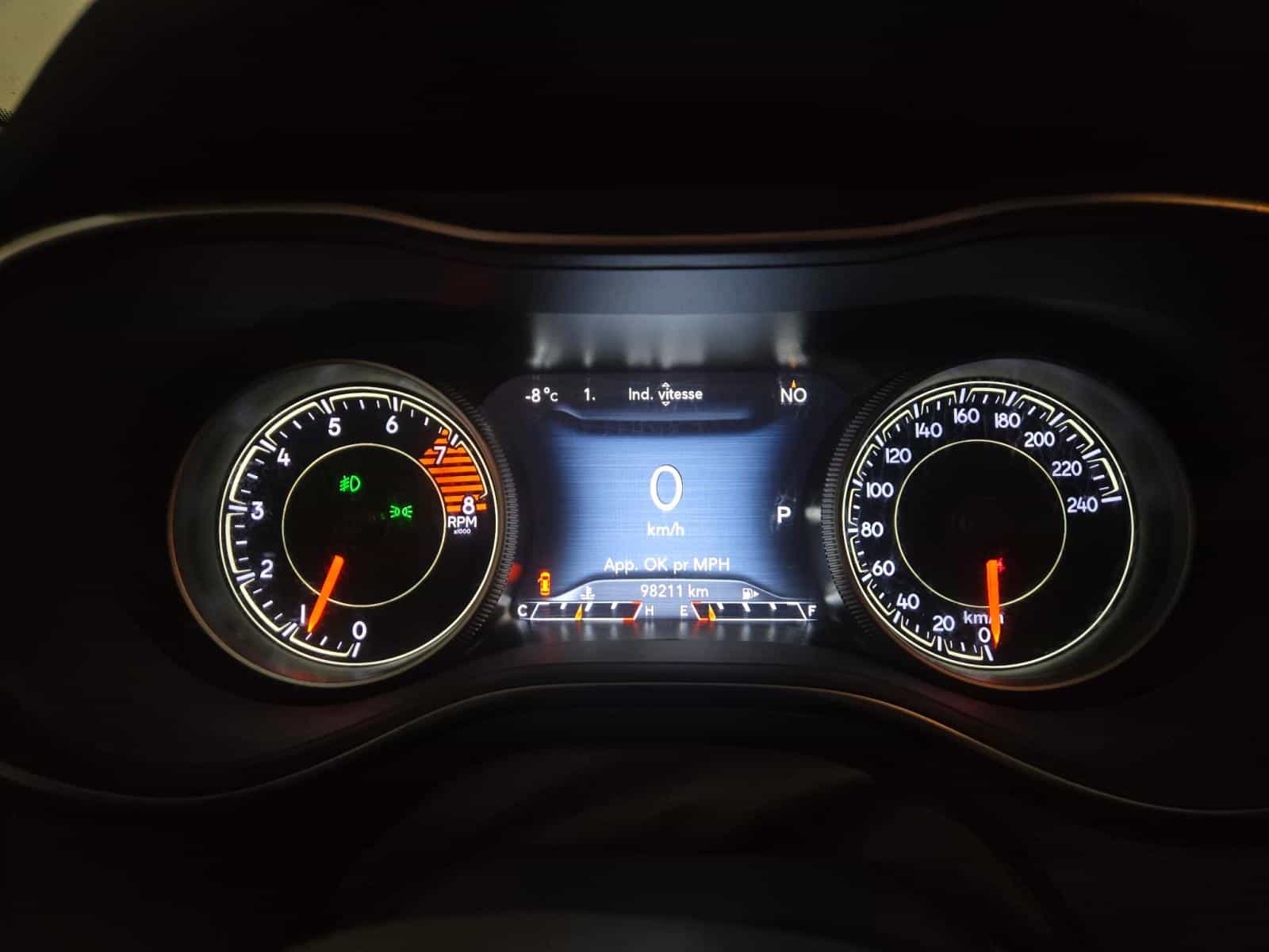 Image 15 Jeep Cherokee Trailhawk 2020