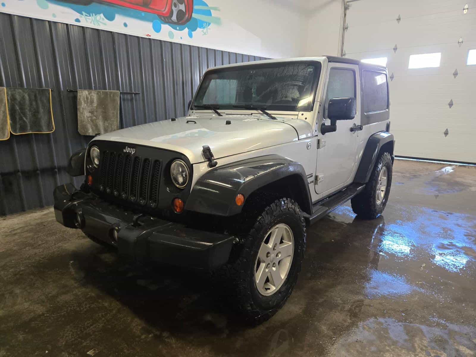 Image 1 Jeep Wrangler Sport 2012