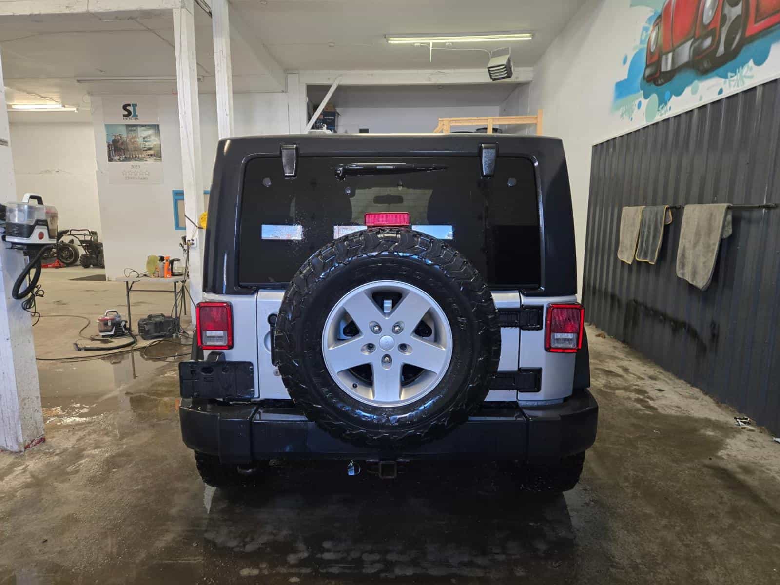 Image 5 Jeep Wrangler Sport 2012