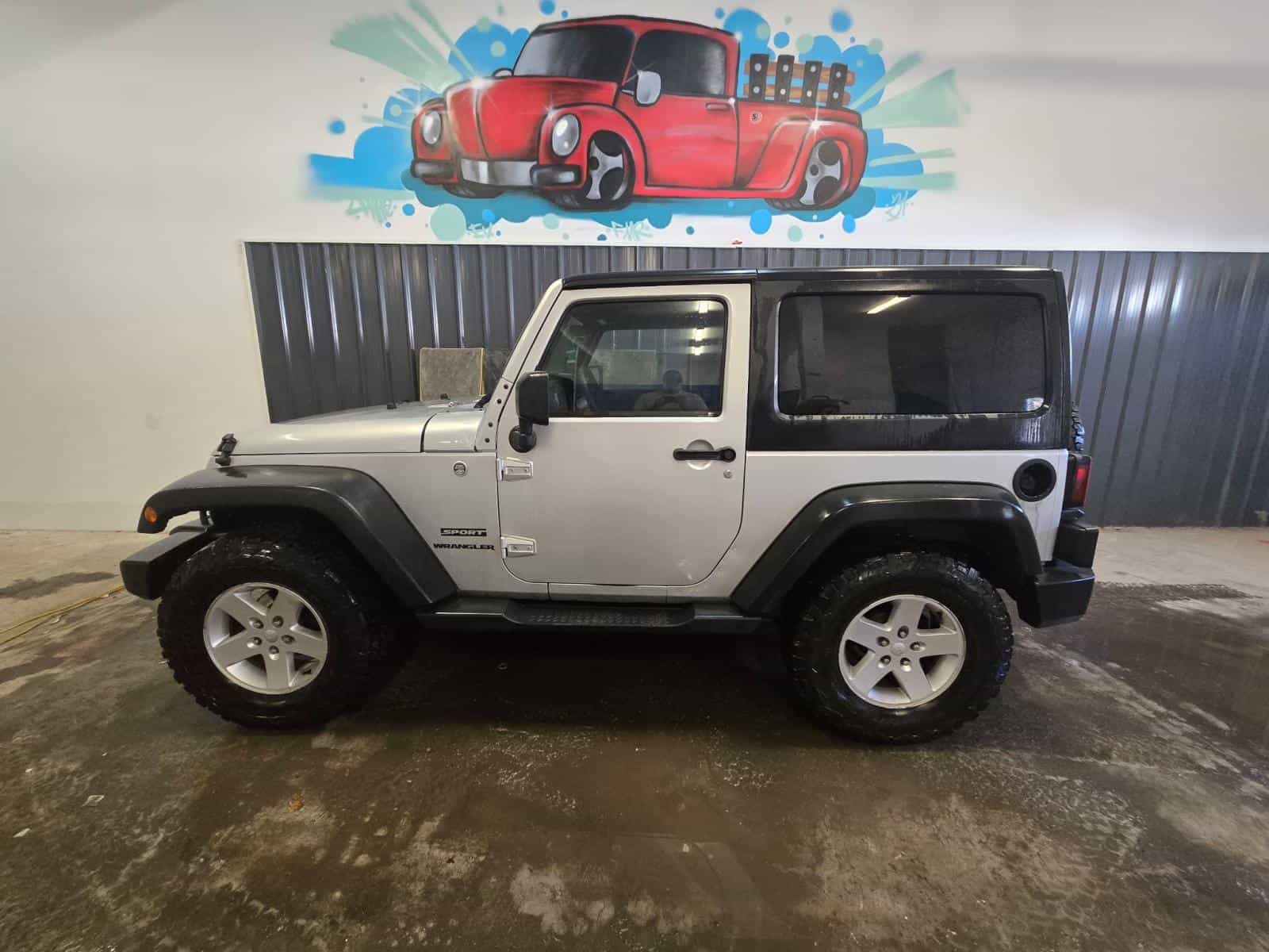 Image 8 Jeep Wrangler Sport 2012