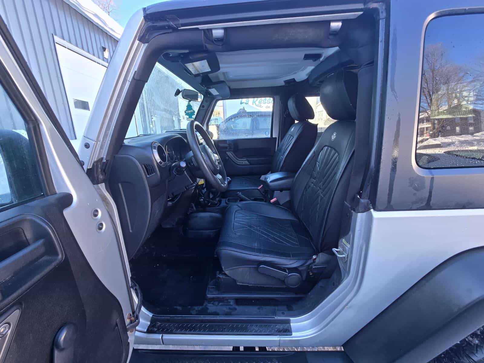 Image 10 Jeep Wrangler Sport 2012