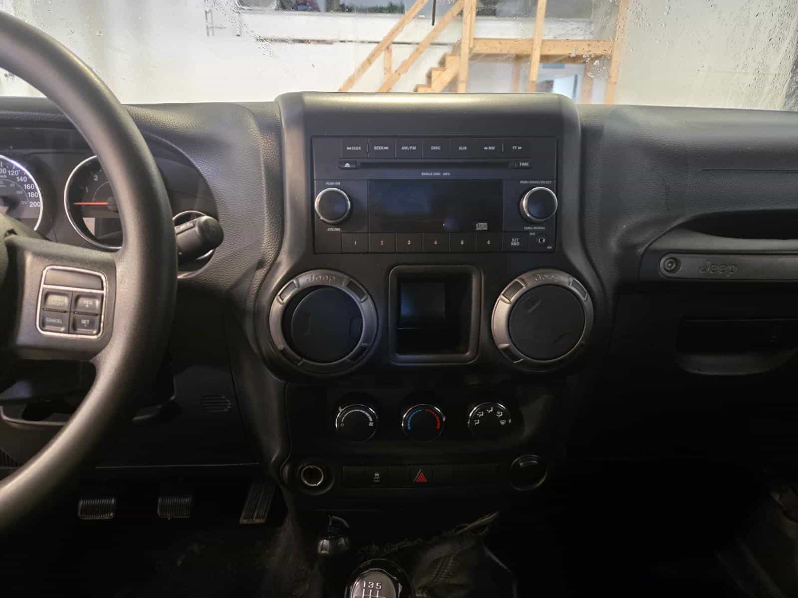 Image 12 Jeep Wrangler Sport 2012