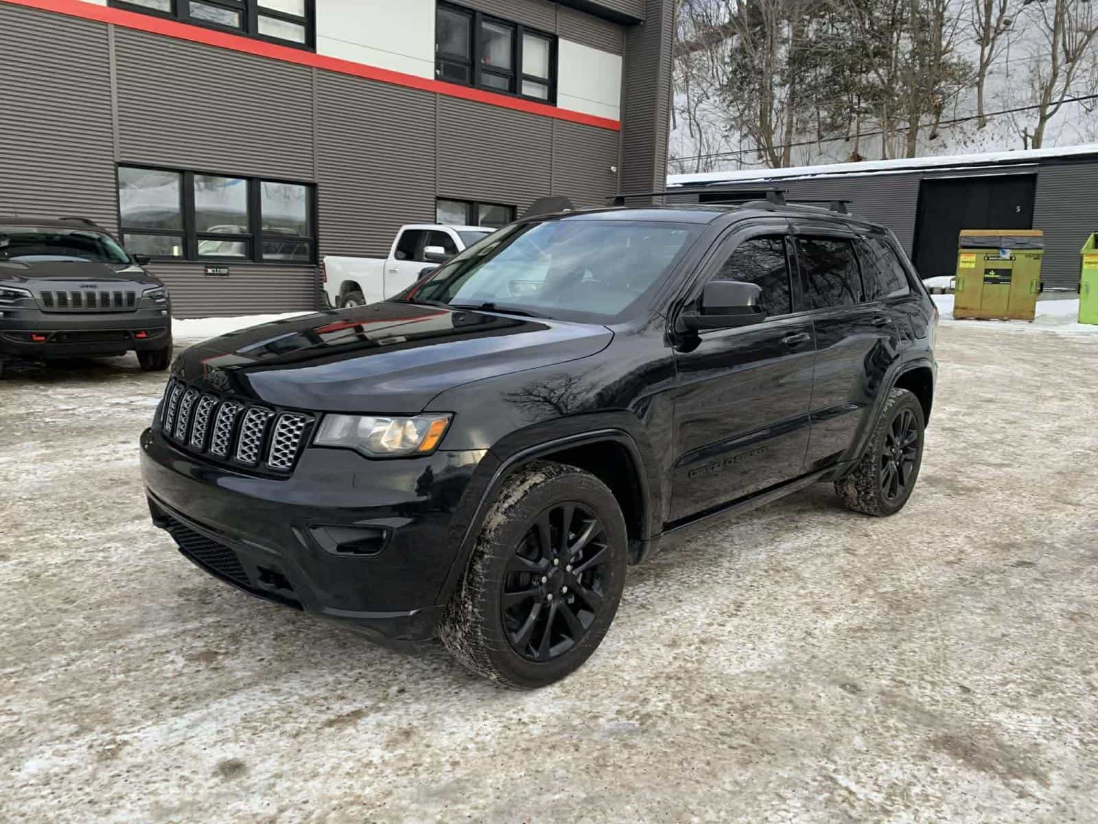 Image 1 Jeep Grand Cherokee Altitude IV 2018