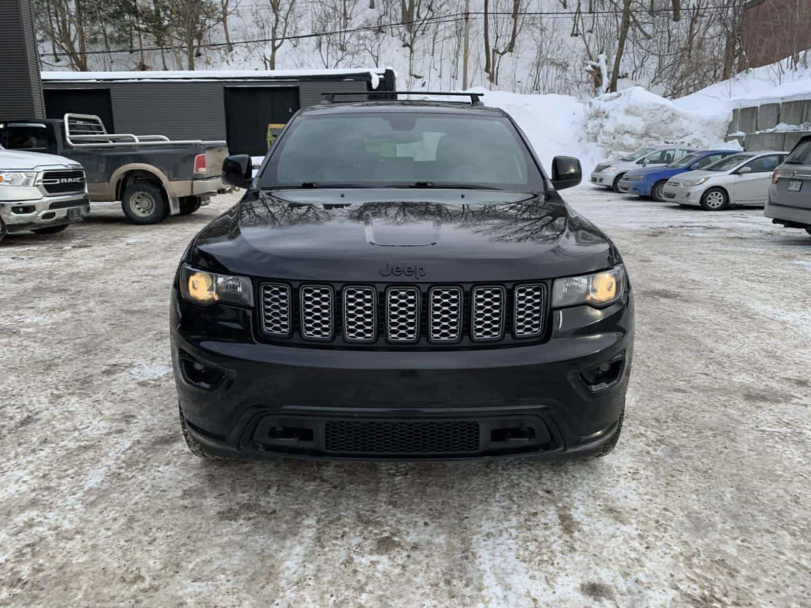 Image 2 Jeep Grand Cherokee Altitude IV 2018