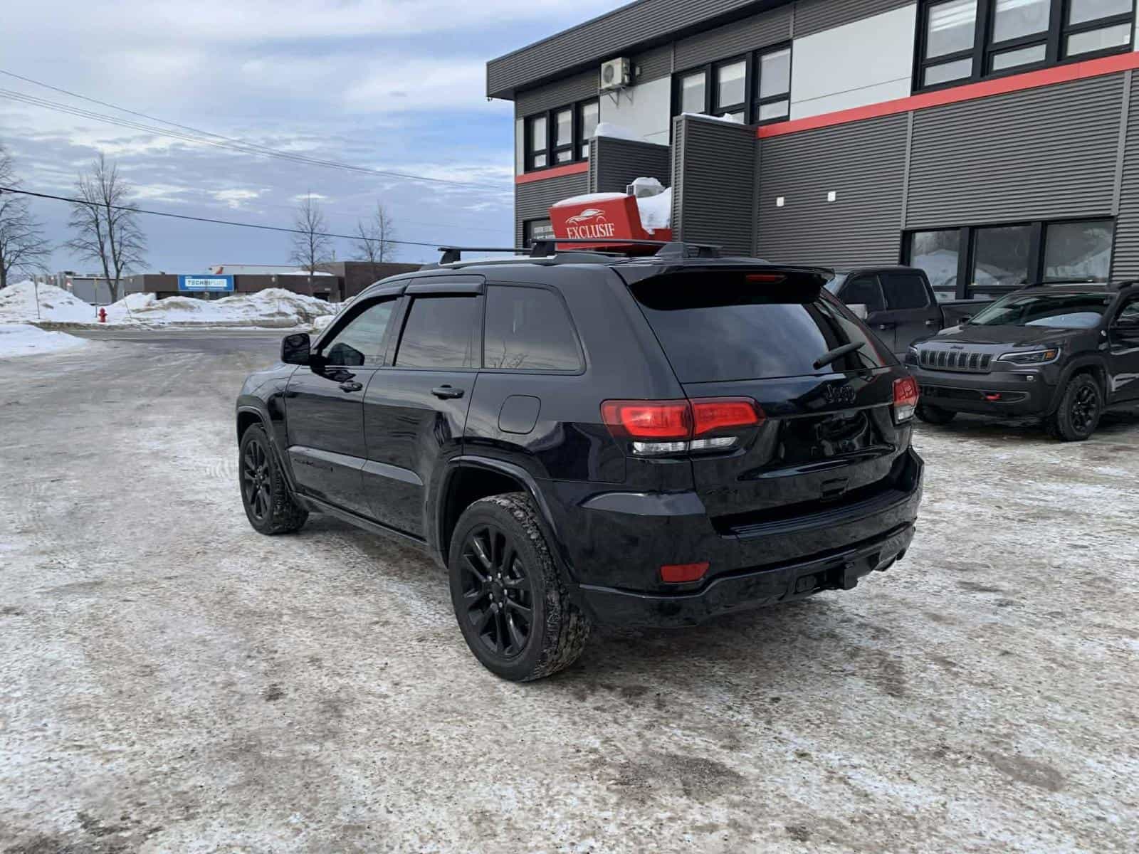 Image 6 Jeep Grand Cherokee Altitude IV 2018