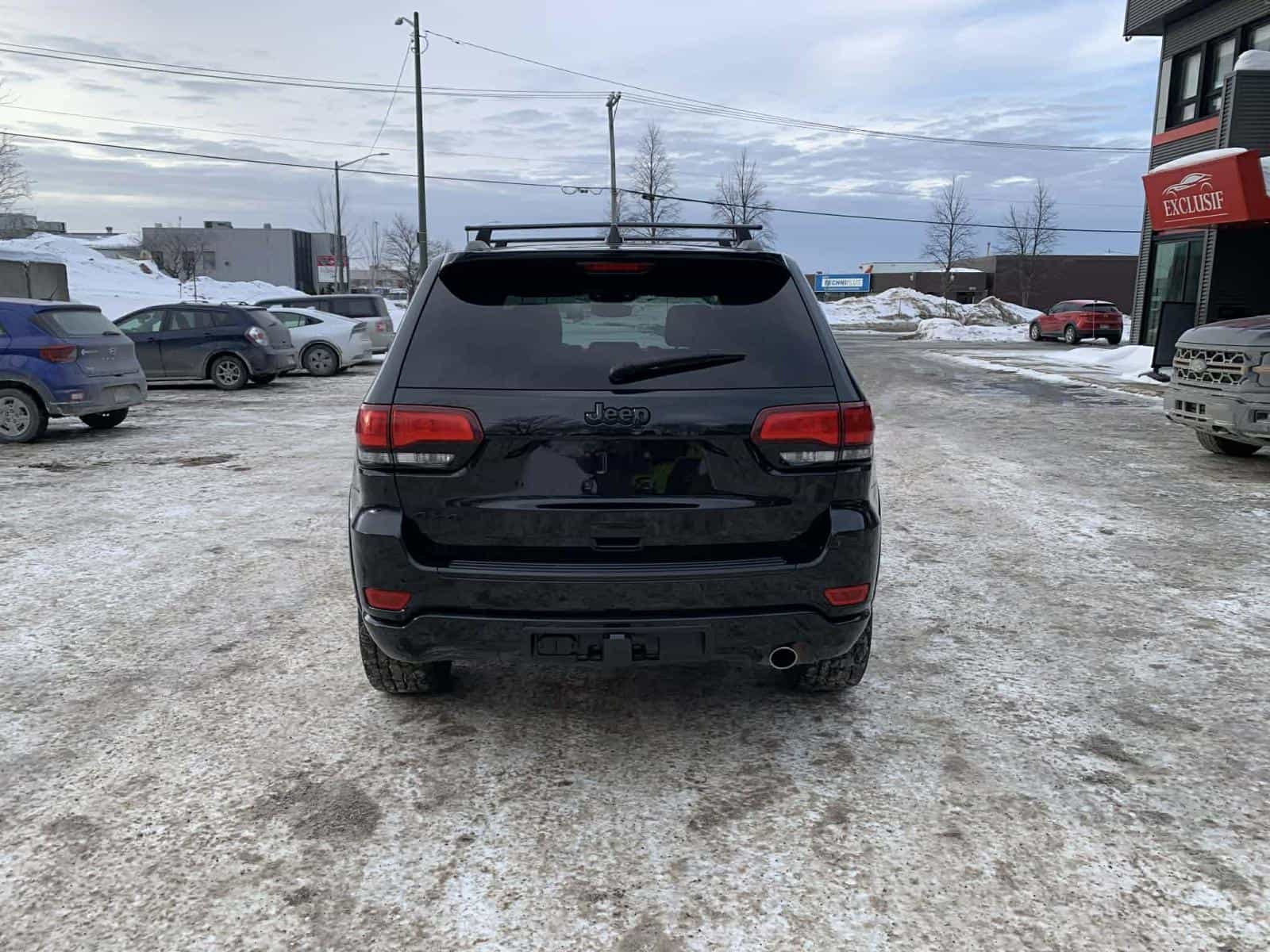 Image 5 Jeep Grand Cherokee Altitude IV 2018