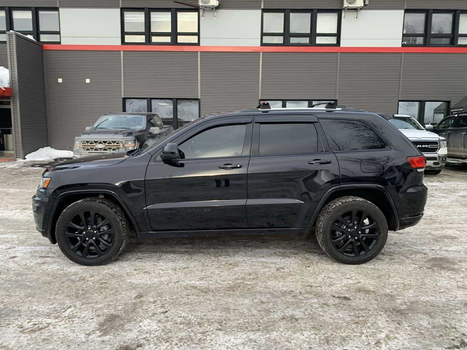Image 3 Jeep Grand Cherokee Altitude IV 2018