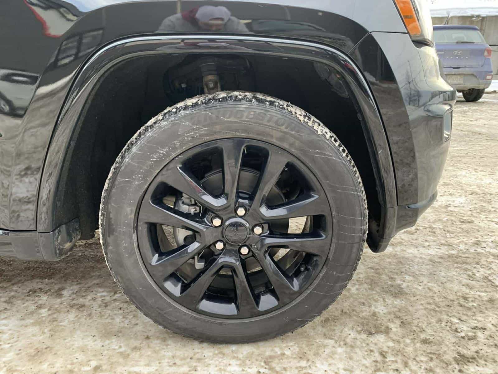 Image 8 Jeep Grand Cherokee Altitude IV 2018