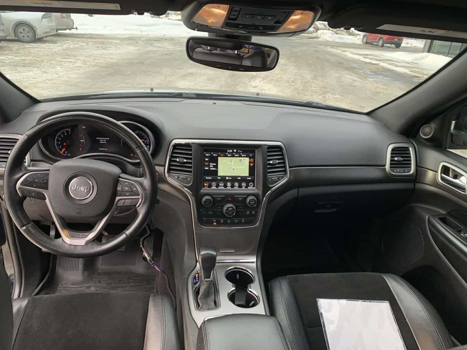 Image 11 Jeep Grand Cherokee Altitude IV 2018