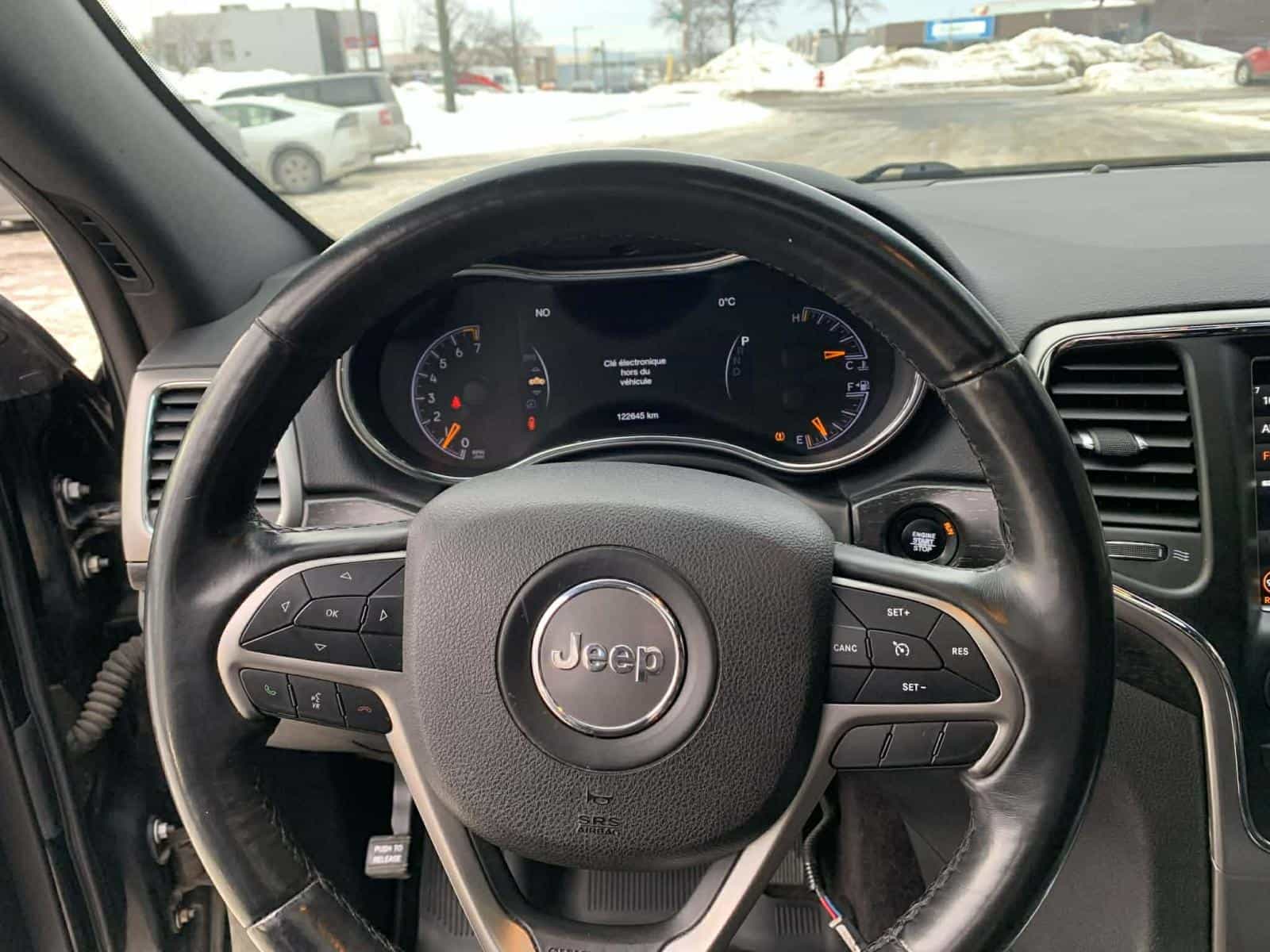 Image 16 Jeep Grand Cherokee Altitude IV 2018