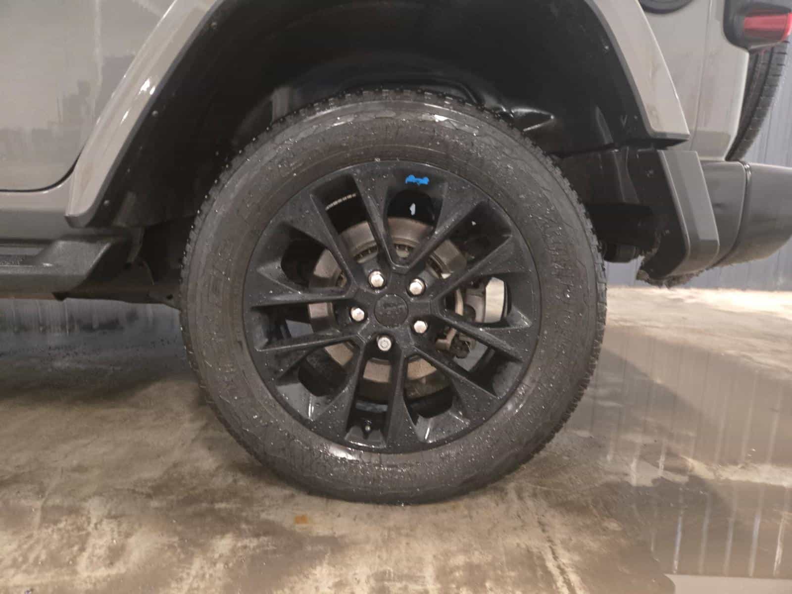 Image 8 Jeep Wrangler 4xe Unlimited Sahara 2022