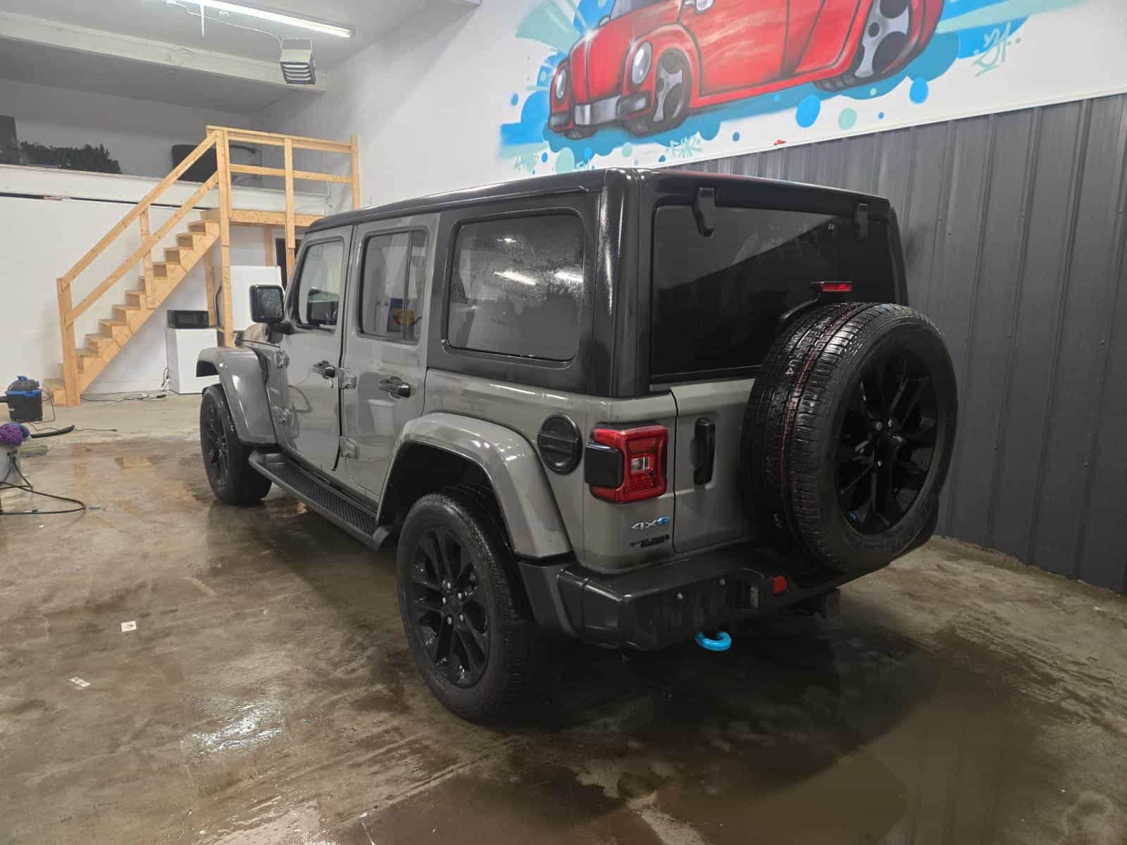 Image 6 Jeep Wrangler 4xe Unlimited Sahara 2022