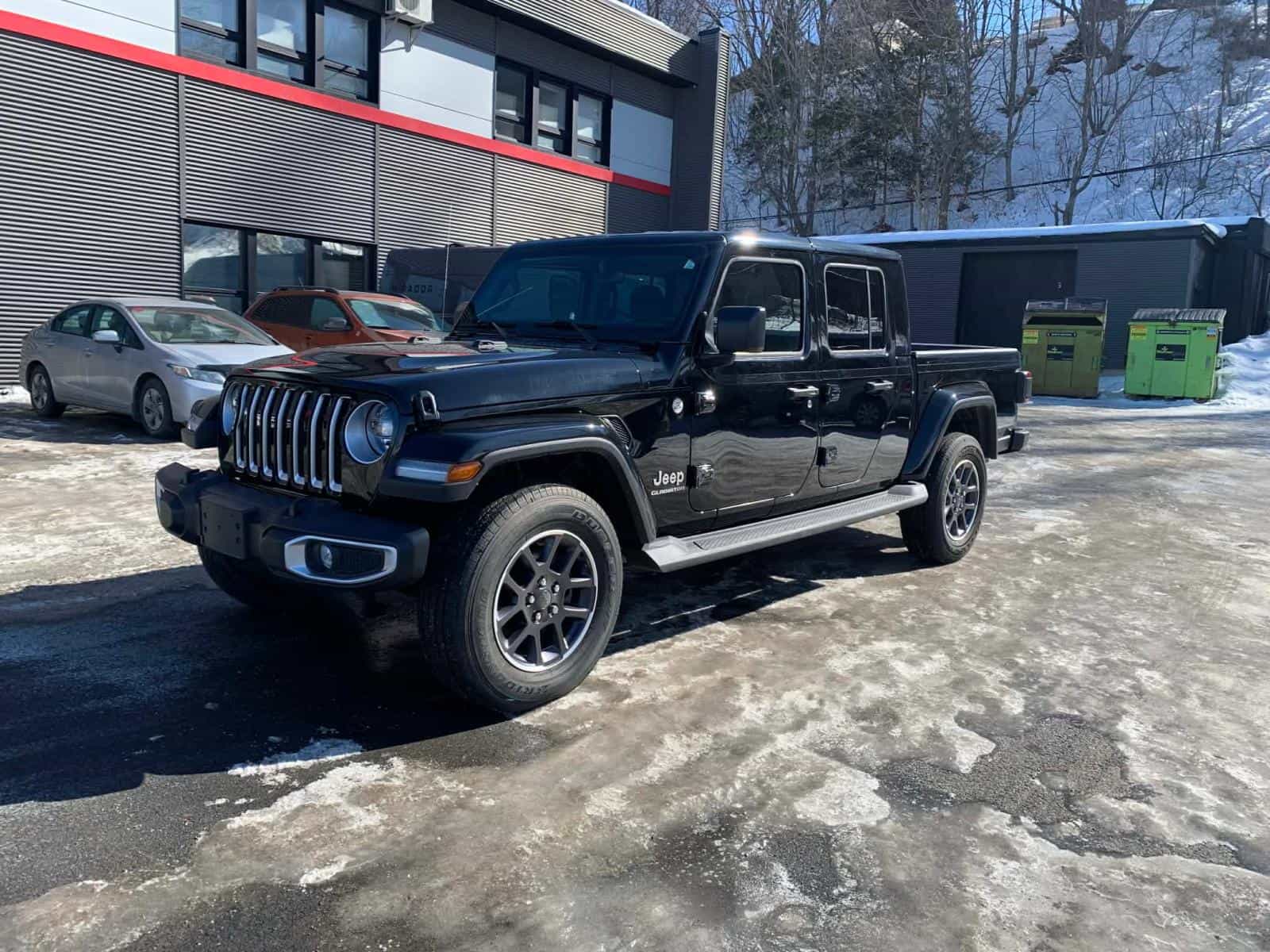 Image 1 Jeep Gladiator Overland 2022