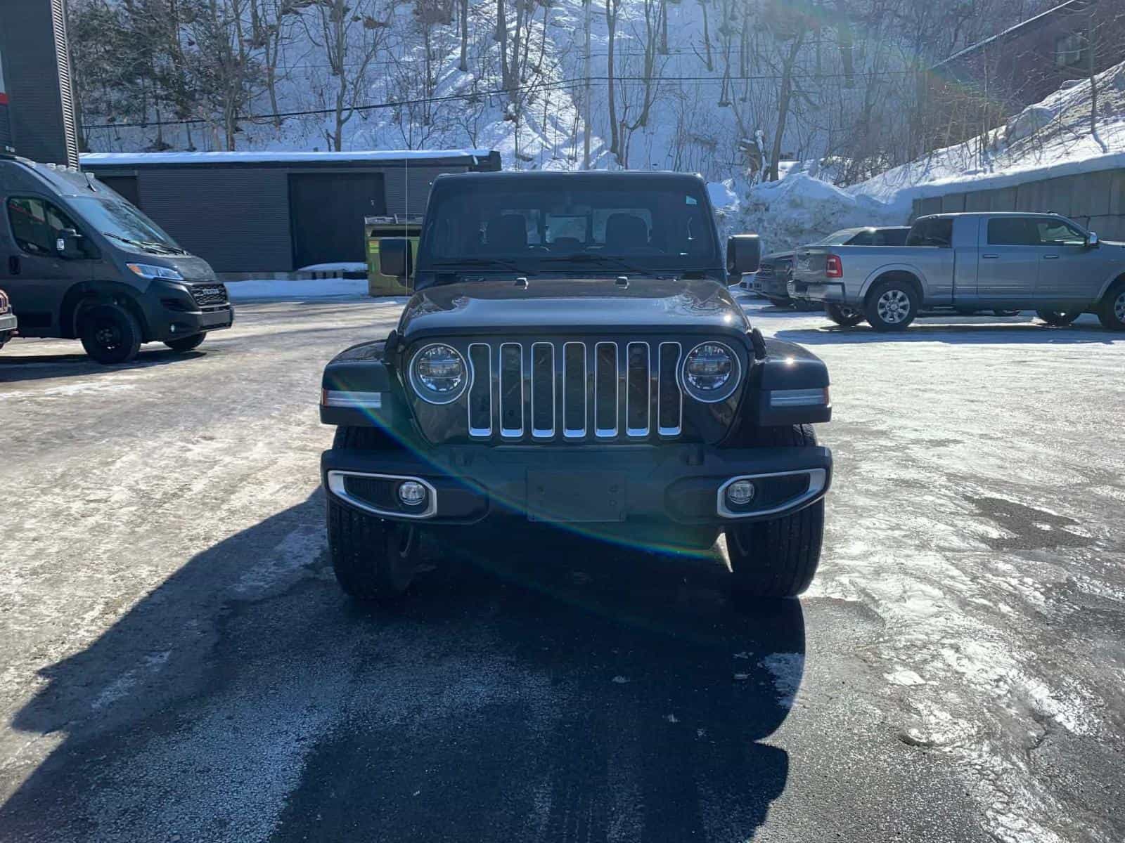 Image 2 Jeep Gladiator Overland 2022