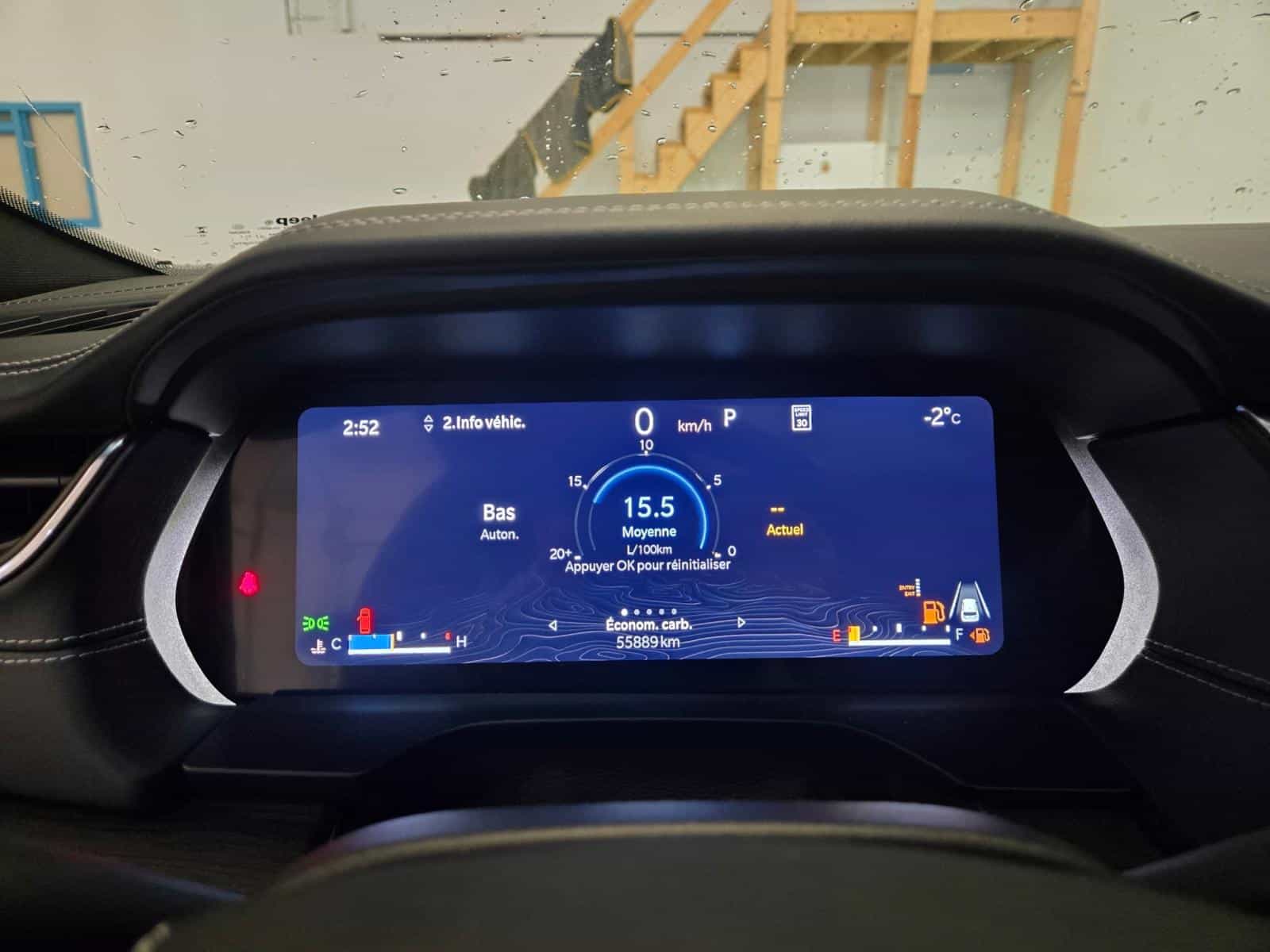 Image 16 Jeep Grand Cherokee Overland 2023