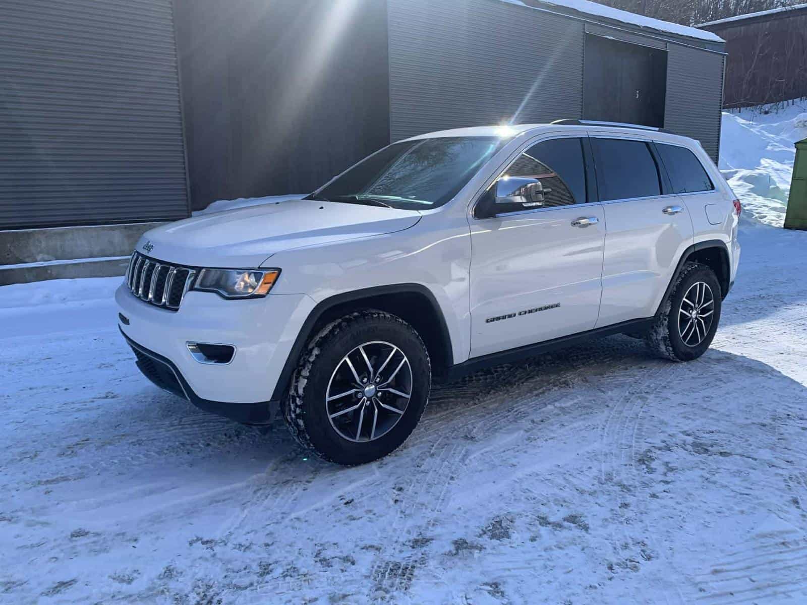 Image 1 Jeep Grand Cherokee Limited 2018