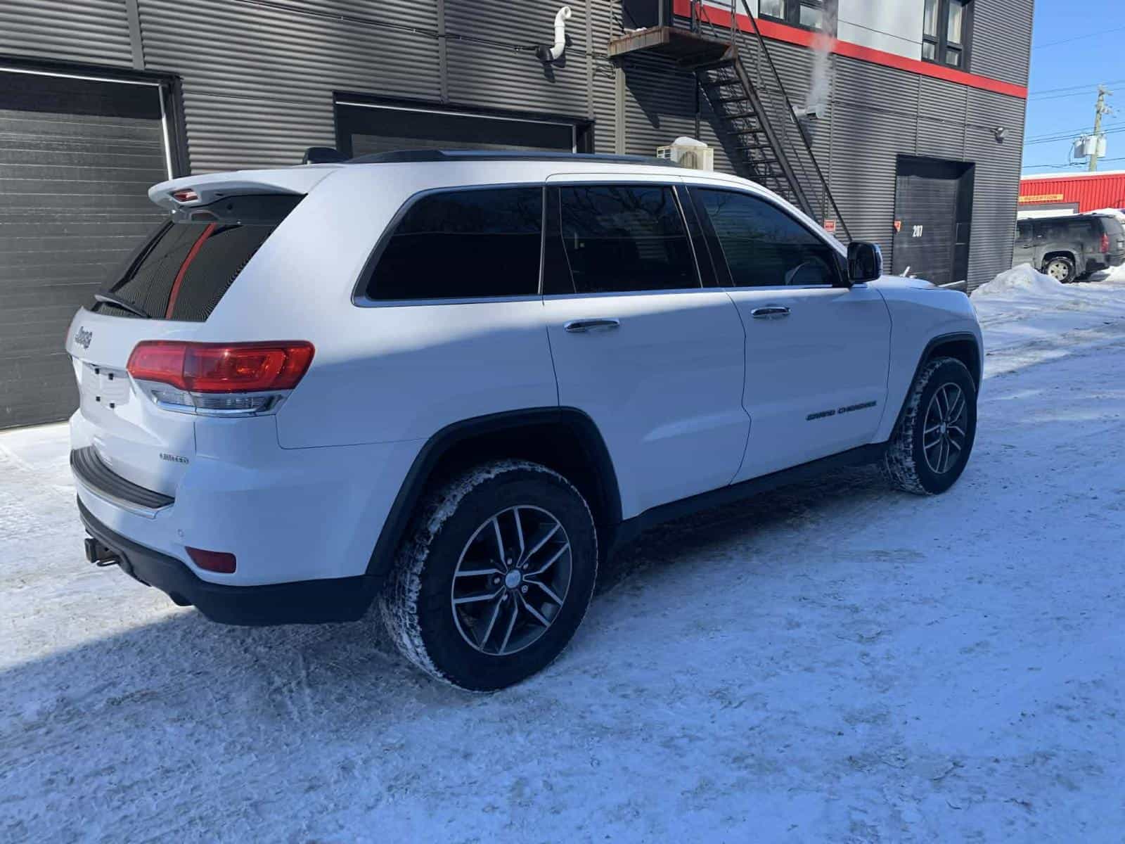 Image 7 Jeep Grand Cherokee Limited 2018