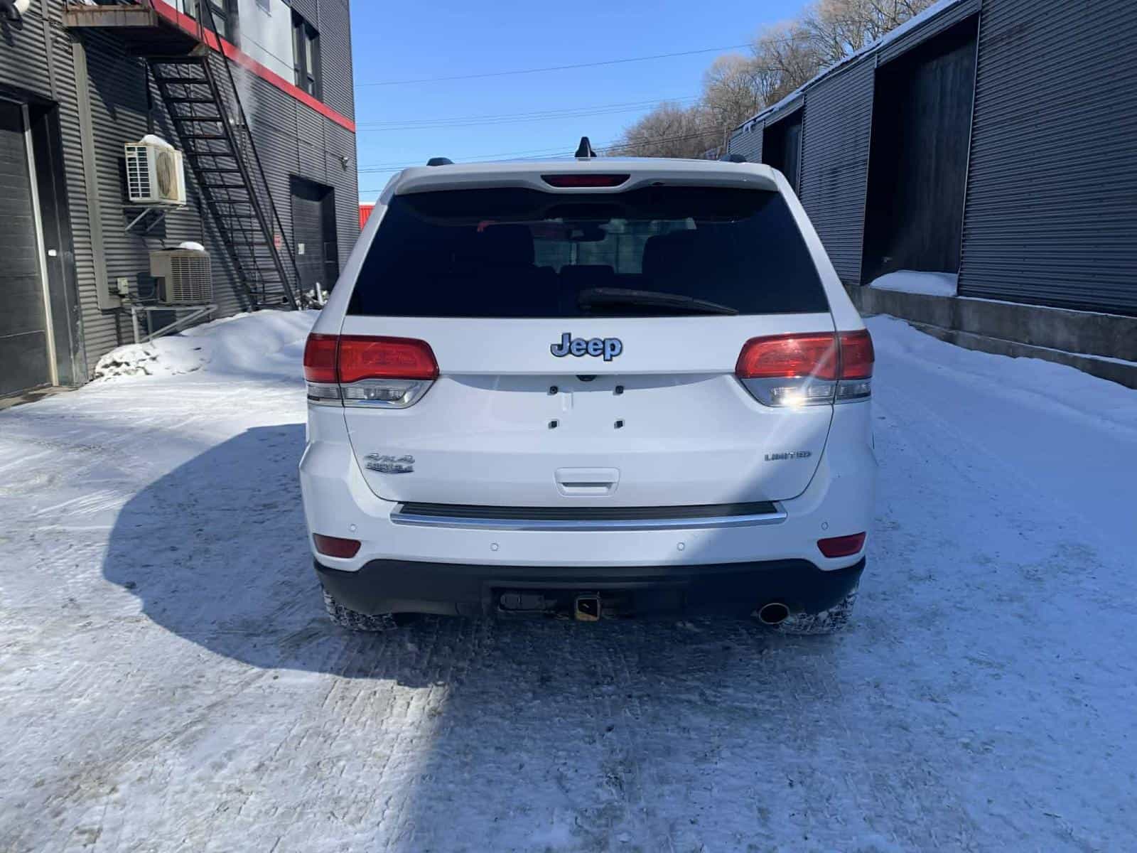 Image 5 Jeep Grand Cherokee Limited 2018