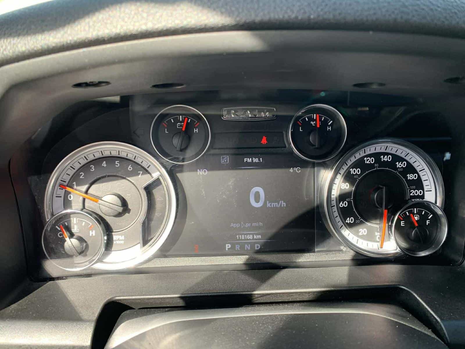 Image 14 RAM 1500 Classic Warlock 2021