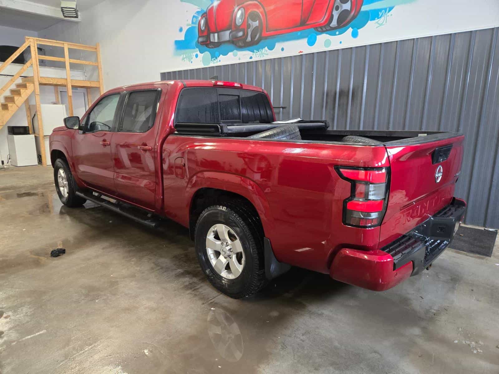 Image 6 Nissan Frontier SV 2022