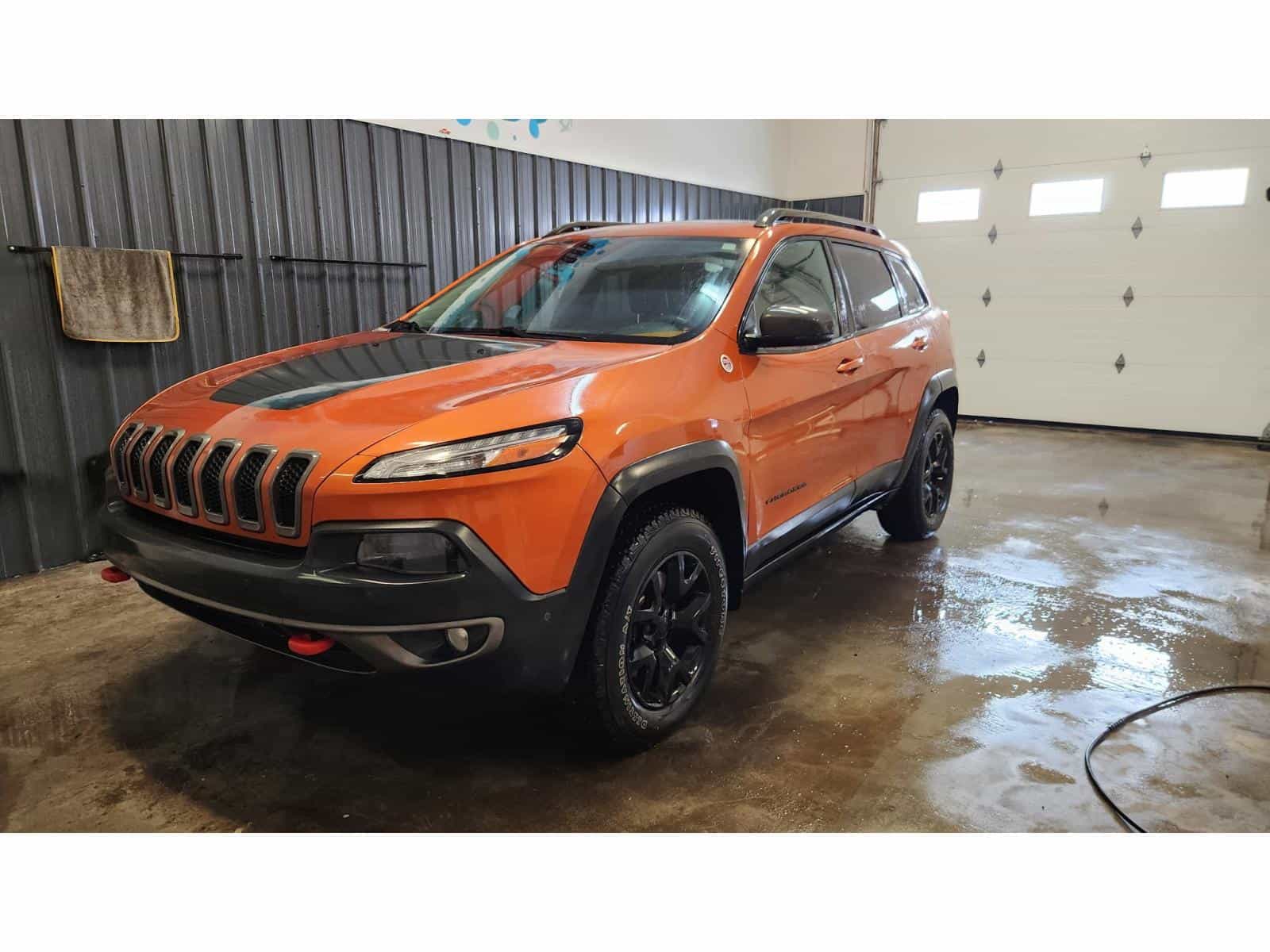 Image 1 Jeep Cherokee Trailhawk 2015