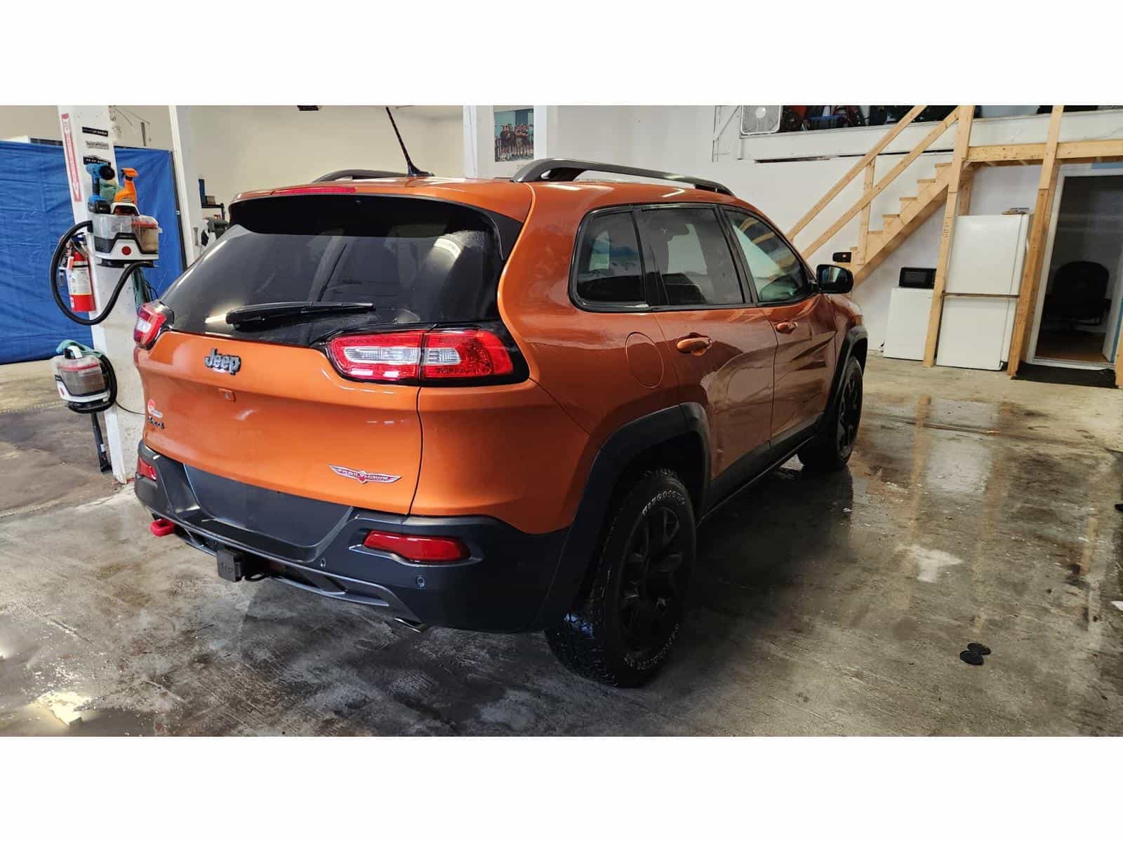 Image 4 Jeep Cherokee Trailhawk 2015
