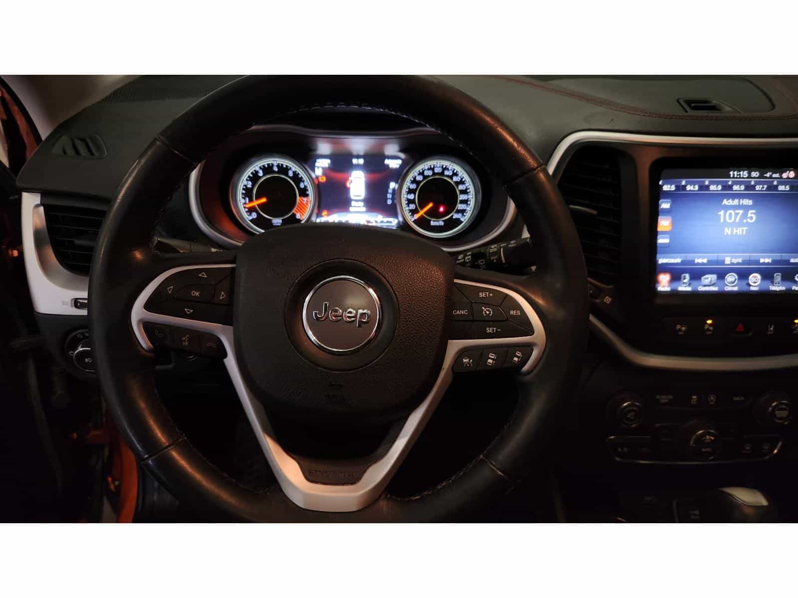 Image 11 Jeep Cherokee Trailhawk 2015