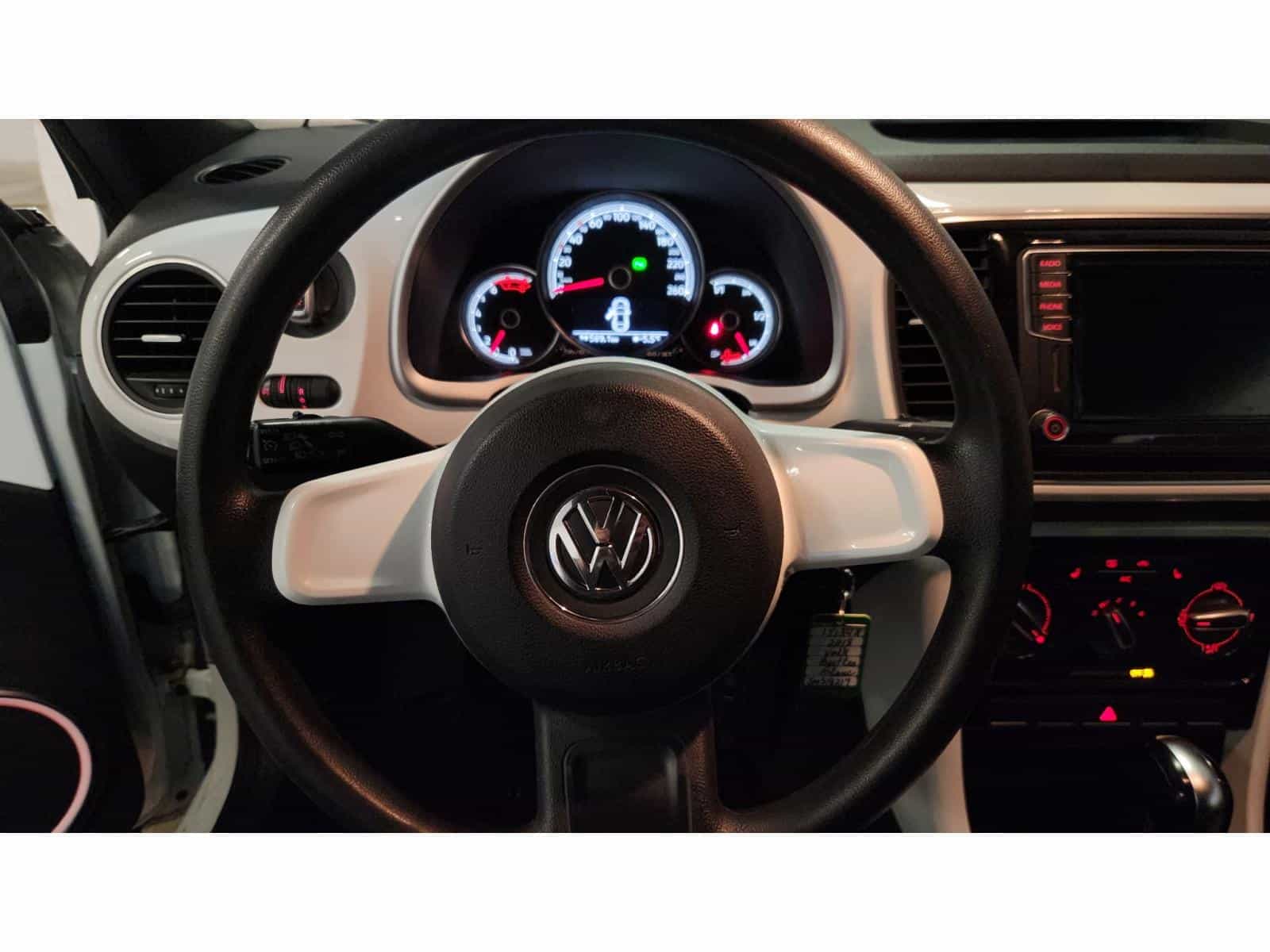 Image 14 Volkswagen Beetle Trendline 2018