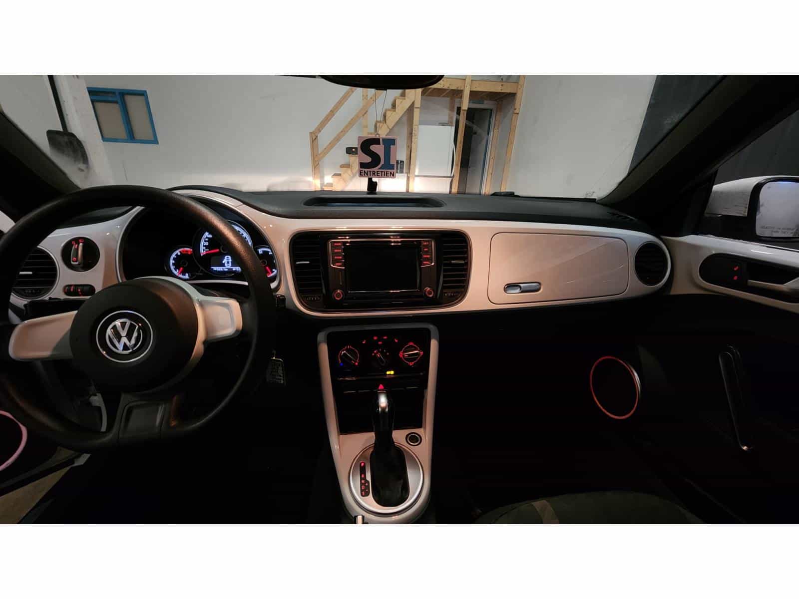 Image 13 Volkswagen Beetle Trendline 2018