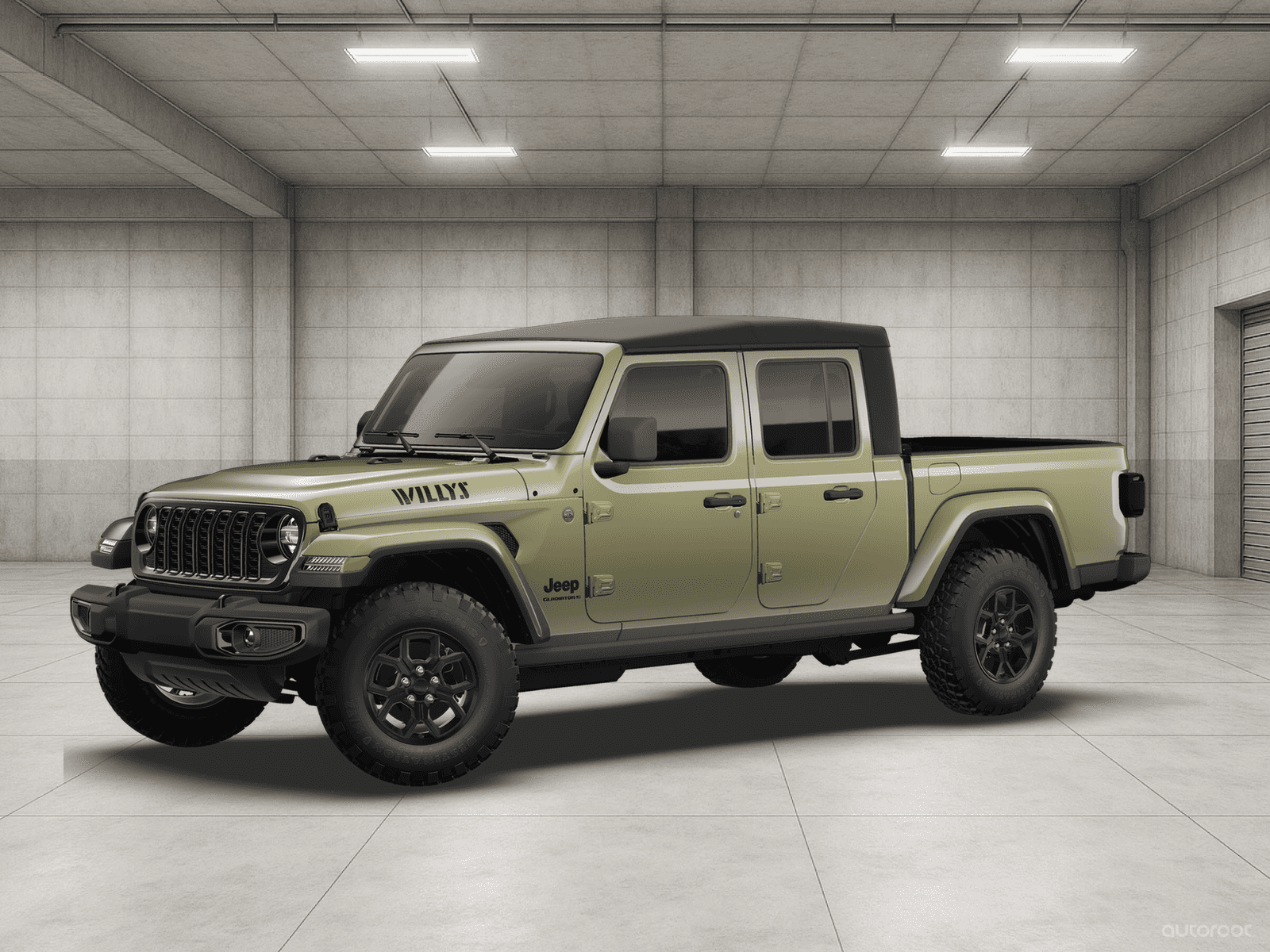 Image 1 Jeep Gladiator Willys 2026