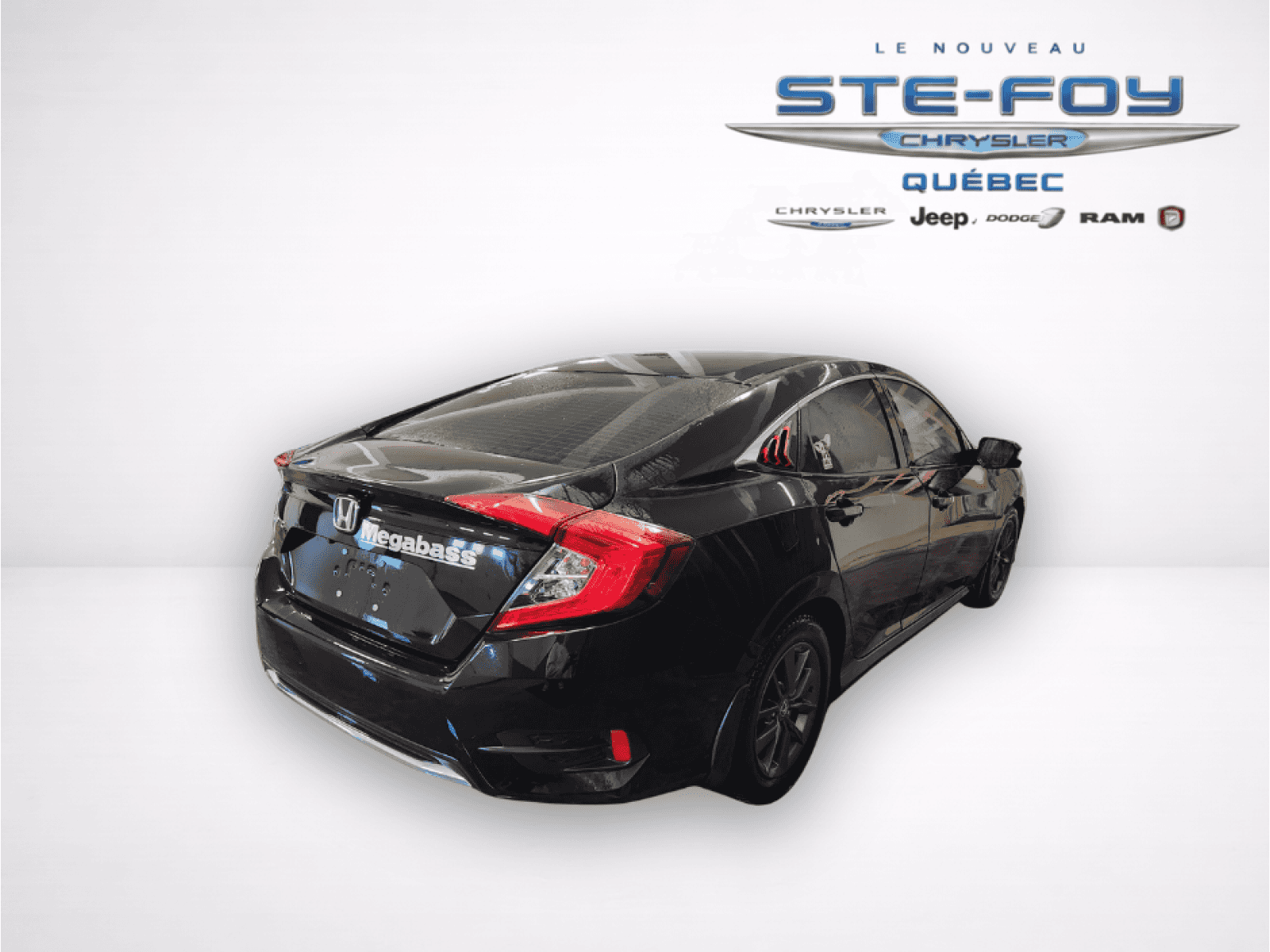 Image 4 Honda CIVIC EX EX 2021