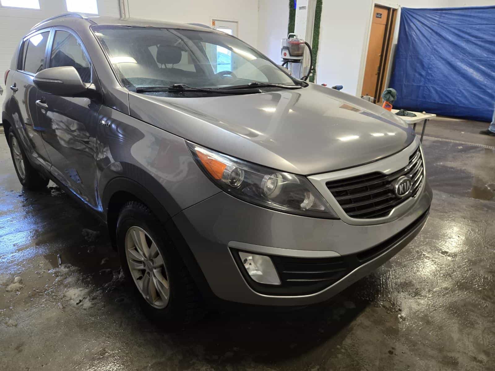 2012 Kia Sportage LX - Image 7
