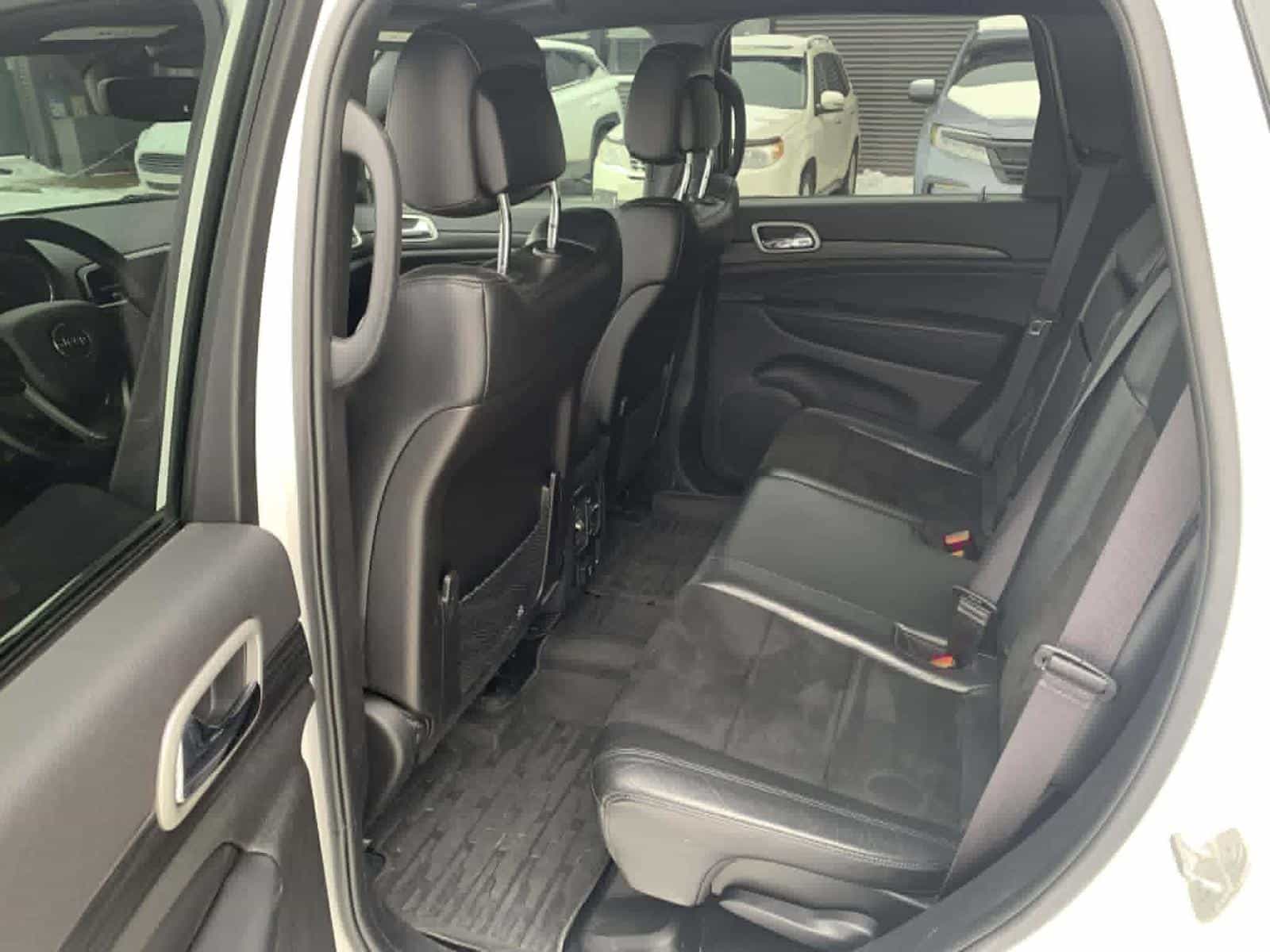 Image 10 Jeep Grand Cherokee Altitude 2021