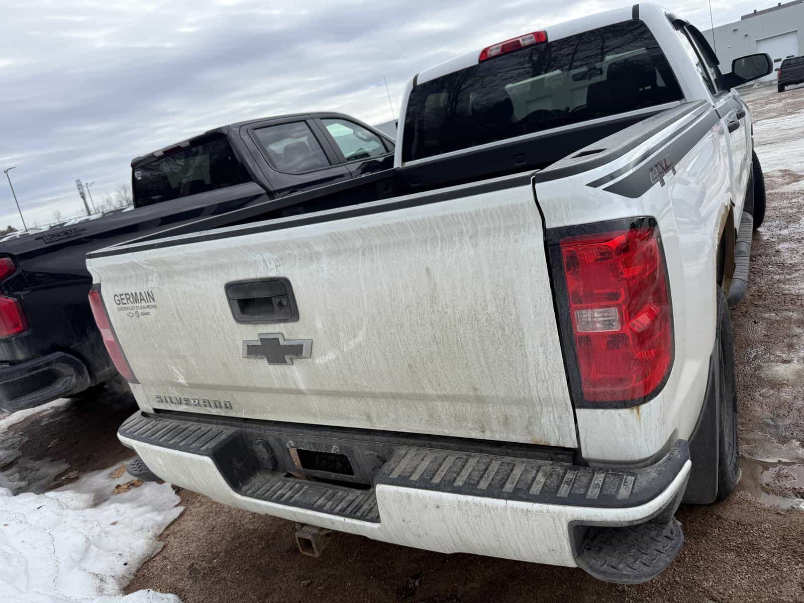 Image 2 Chevrolet Silverado K1500 Custom Custom 2017