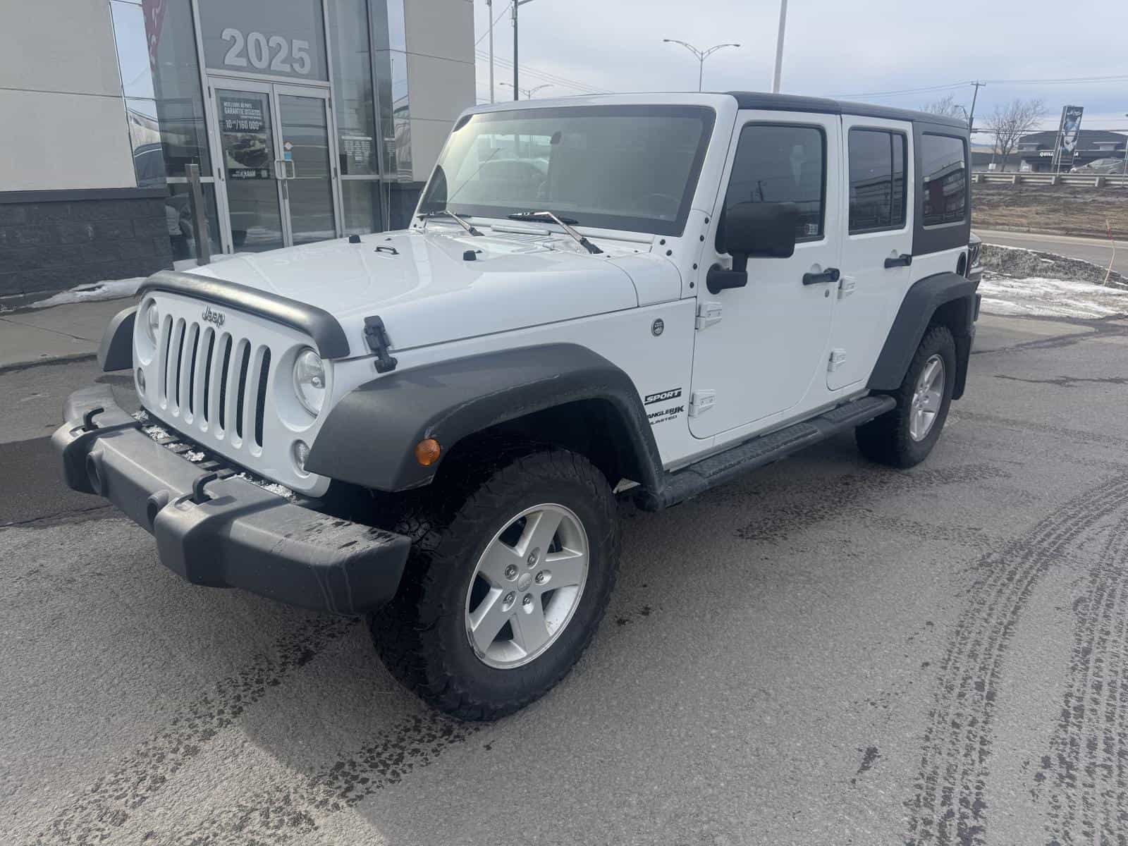 Image 1 Jeep Wrangler Unlimited Sport 2018