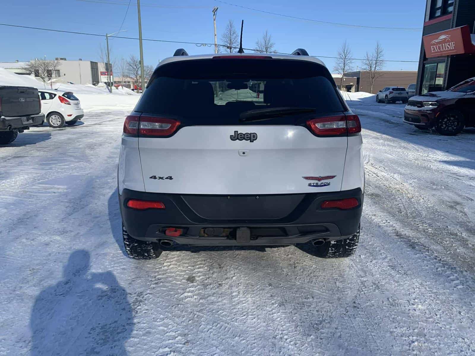 Image 5 Jeep Cherokee Trailhawk 2016